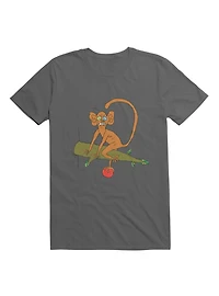 Kawaii Funny Monkey With Fruit T-Shirt