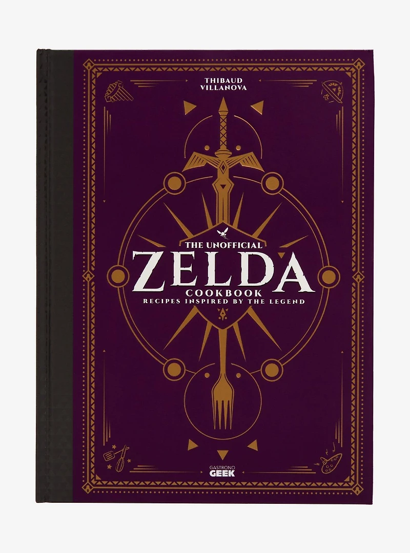 The Unofficial Zelda Cookbook