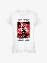 Stranger Things Power Of Eddie Munson Girls T-Shirt