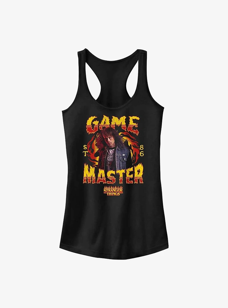 Stranger Things Eddie Munson Game Master Girls Tank Top