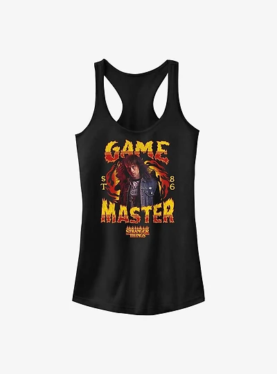 Stranger Things Eddie Munson Game Master Girls Tank Top