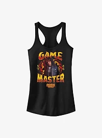 Stranger Things Eddie Munson Game Master Girls Tank Top