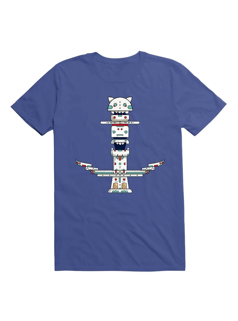 Kawaii Droid Totem T-Shirt