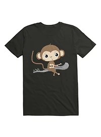 Kawaii Music Monk T-Shirt
