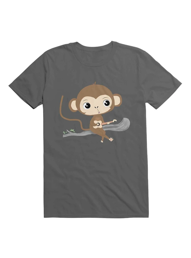 Kawaii Music Monk T-Shirt
