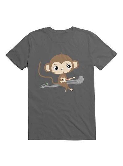 Kawaii Music Monk T-Shirt