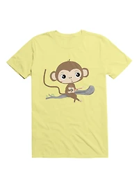 Kawaii Music Monk T-Shirt