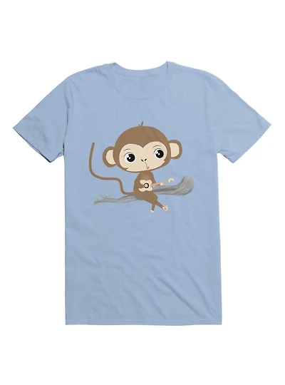 Kawaii Music Monk T-Shirt