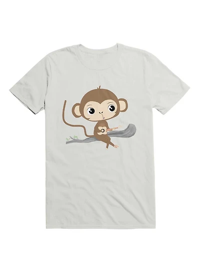 Kawaii Music Monk T-Shirt
