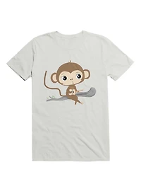 Kawaii Music Monk T-Shirt