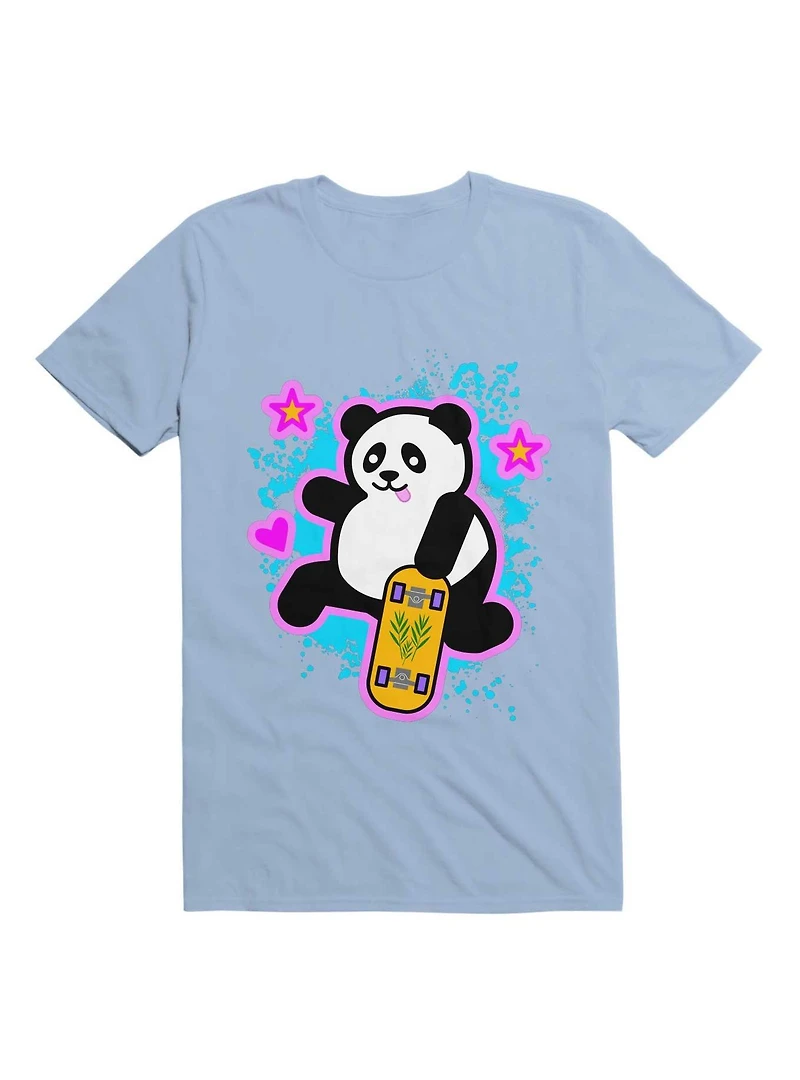 Kawaii Airwalk Panda T-Shirt