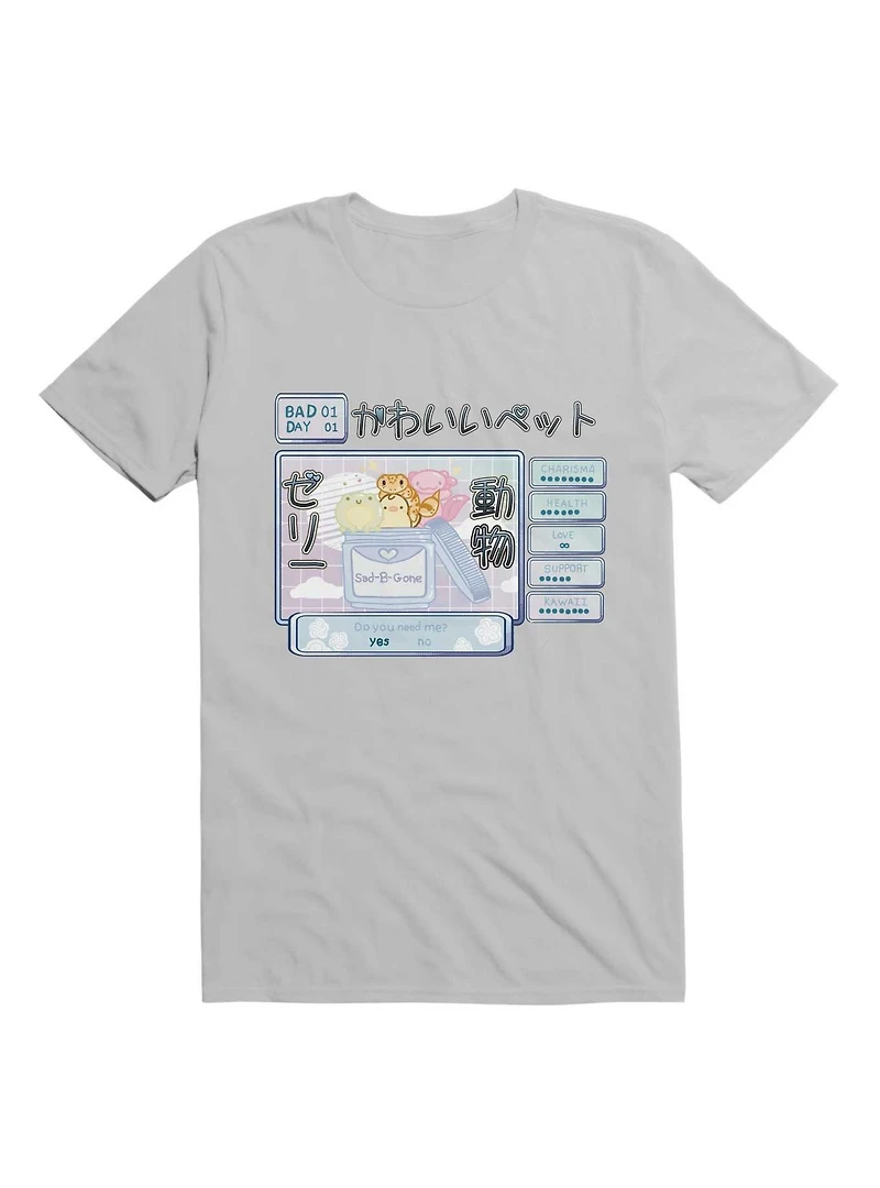Kawaii Cute Jelly Pets T-Shirt