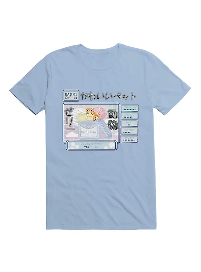 Kawaii Cute Jelly Pets T-Shirt