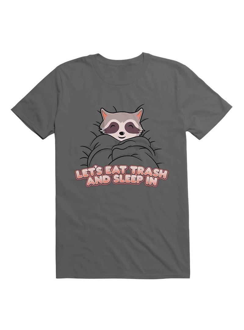 Kawaii Let's Eat Trash And Sleep T-Shirt