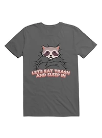 Kawaii Let's Eat Trash And Sleep T-Shirt