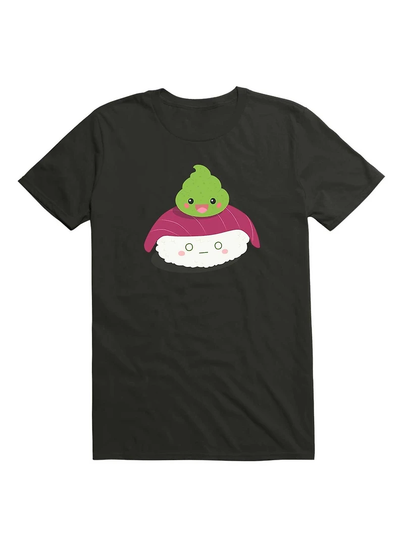 Kawaii Sushi Is Not Happy T-Shirt