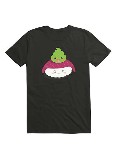 Kawaii Sushi Is Not Happy T-Shirt