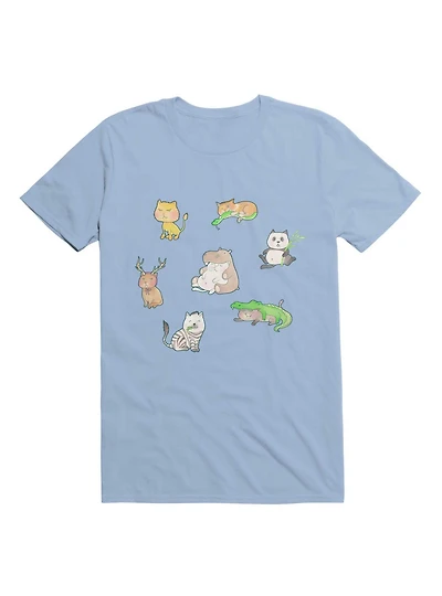 Kawaii An All-Cat Zoo T-Shirt