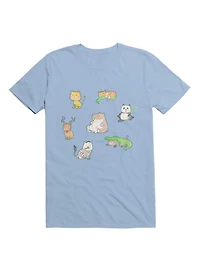 Kawaii An All-Cat Zoo T-Shirt
