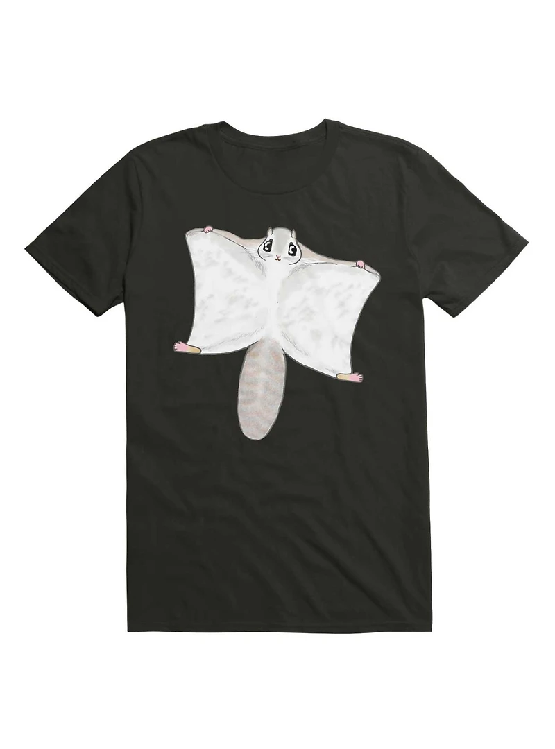 Kawaii Ezomomonga (Flying Squirrel) T-Shirt