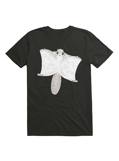 Kawaii Ezomomonga (Flying Squirrel) T-Shirt