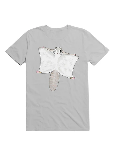 Kawaii Ezomomonga (Flying Squirrel) T-Shirt