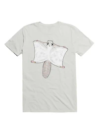 Kawaii Ezomomonga (Flying Squirrel) T-Shirt
