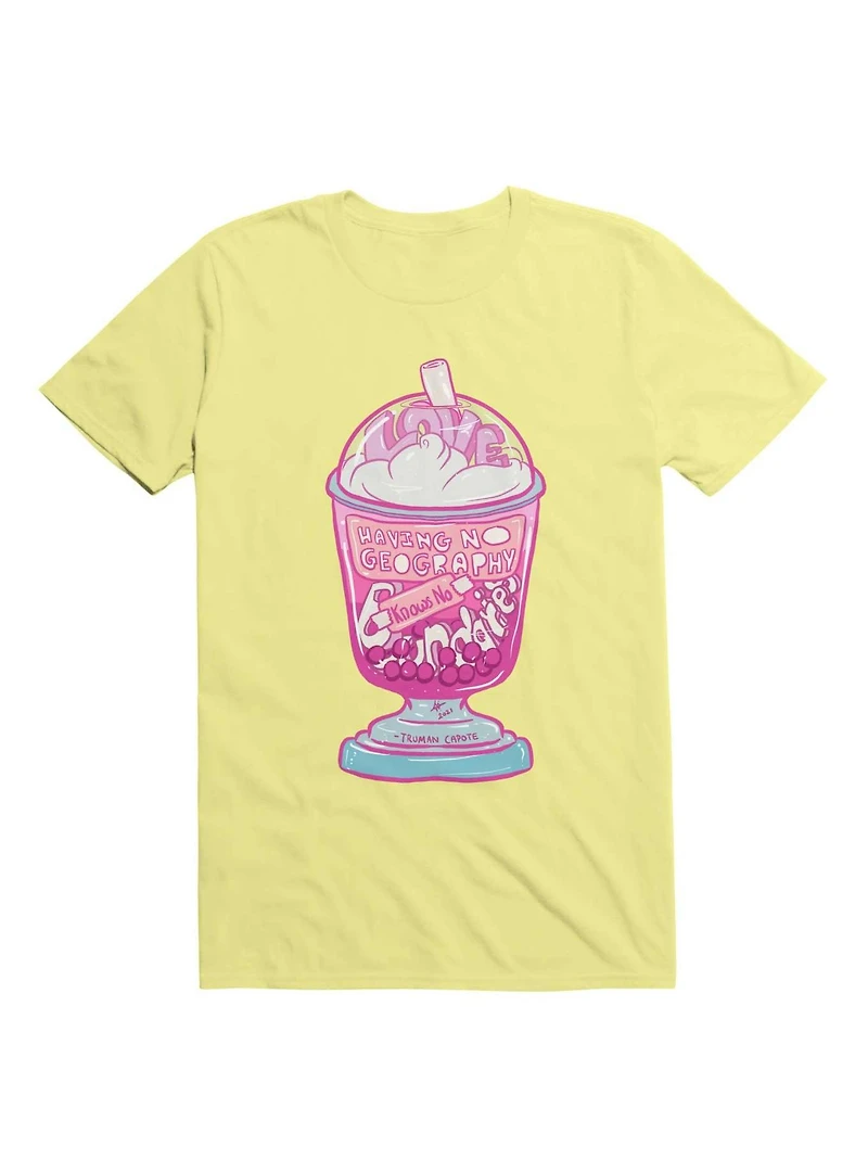 Kawaii Love And Boba T-Shirt