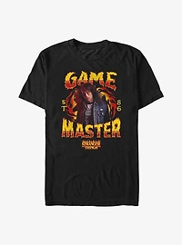 Stranger Things Eddie The Game Master T-Shirt