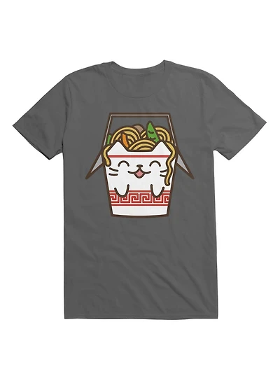 Kawaii Lo Mein Cat T-Shirt