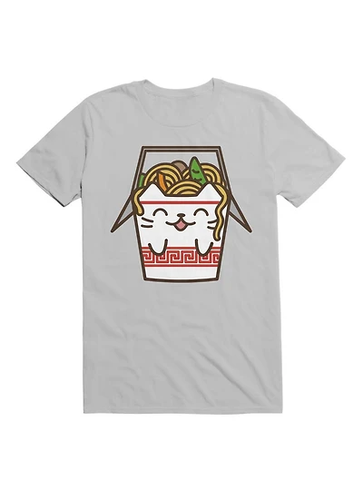 Kawaii Lo Mein Cat T-Shirt