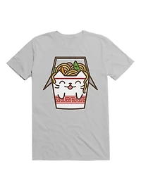 Kawaii Lo Mein Cat T-Shirt