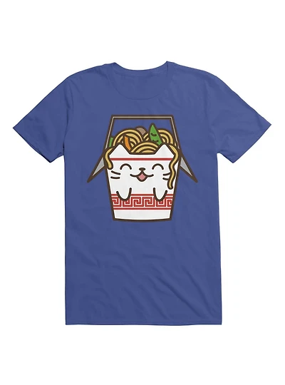 Kawaii Lo Mein Cat T-Shirt