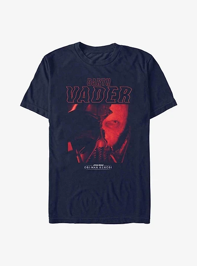 Star Wars Obi-Wan Kenobi Darth Vader Portrait T-Shirt