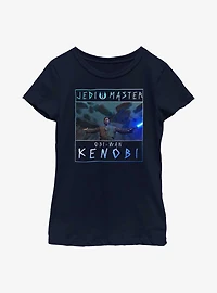 Star Wars Obi-Wan Kenobi New Alliance Youth Girls T-Shirt