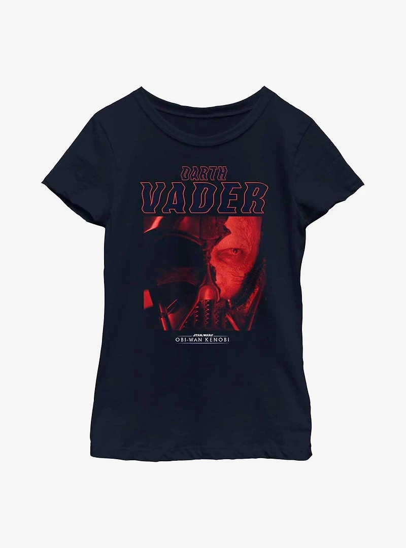 Star Wars Obi-Wan Kenobi Steadfast Determination Youth Girls T-Shirt