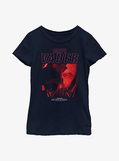 Star Wars Obi-Wan Kenobi Steadfast Determination Youth Girls T-Shirt