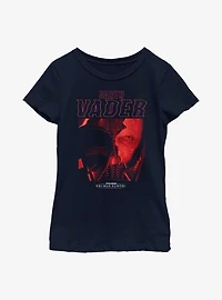 Star Wars Obi-Wan Kenobi Steadfast Determination Youth Girls T-Shirt