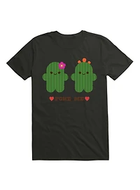 Kawaii Cactus Love T-Shirt