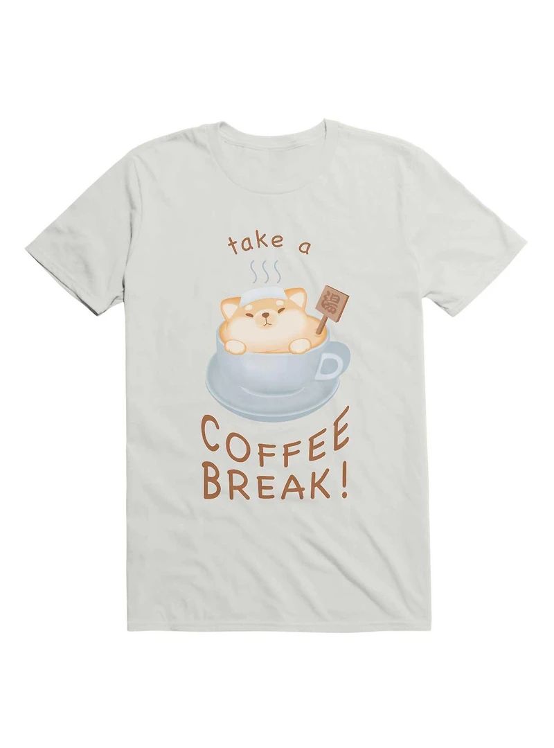 Kawaii coffee Hot Springs Take a Break! T-Shirt