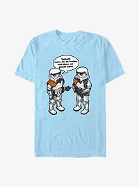 Star Wars Might Be The Droids We Were Looking For German T-Shirt