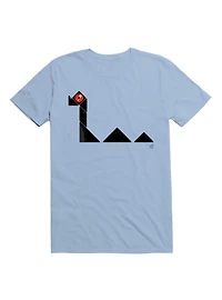 Kawaii Tan Lock Nessie! T-Shirt