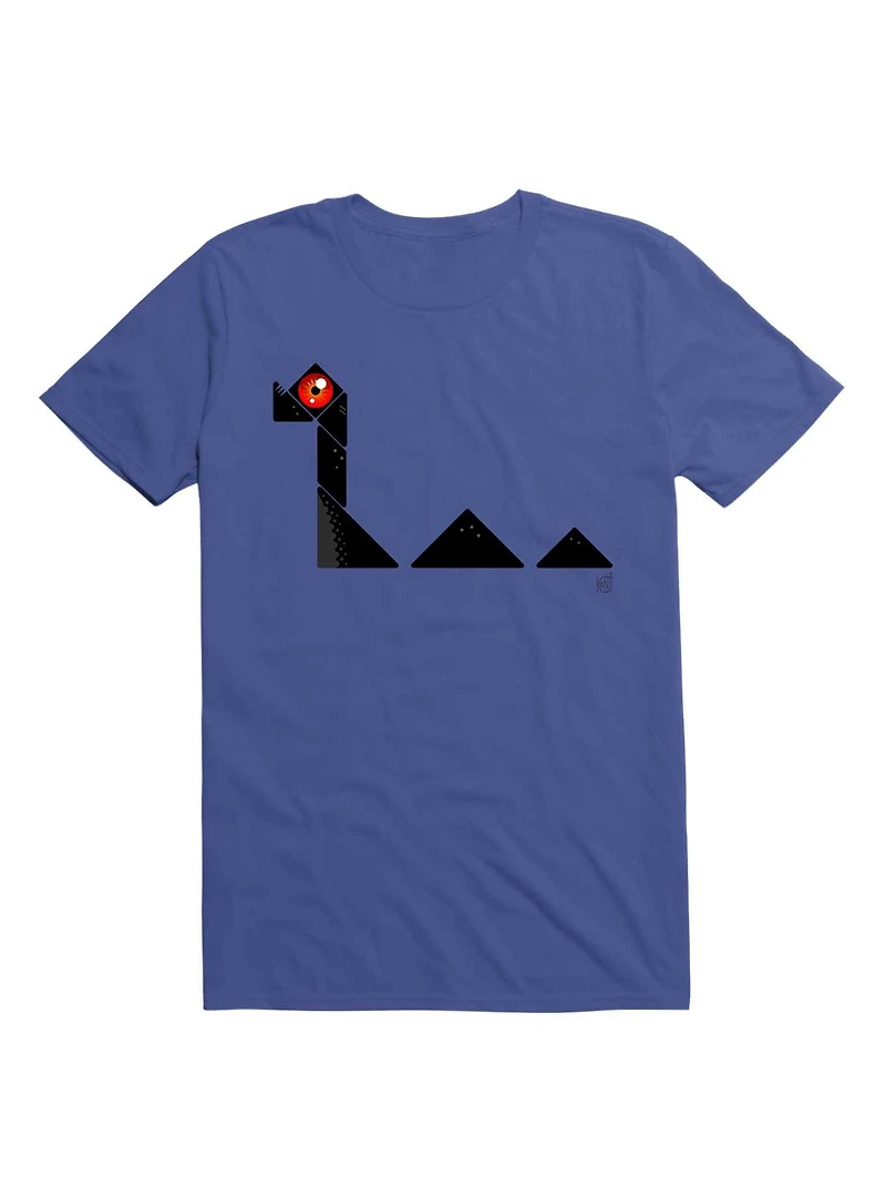 Kawaii Tan Lock Nessie! T-Shirt