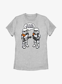 Star Wars Might Be The Droids We Were Looking For Spanish Womens T-Shirt