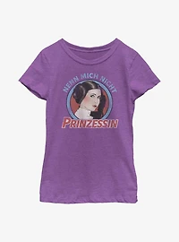 Star Wars Nenn Mich Nicht Prinzessin Leia Youth Girls T-Shirt
