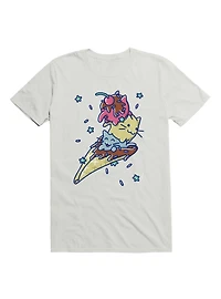 Kawaii Kitty Cone T-Shirt