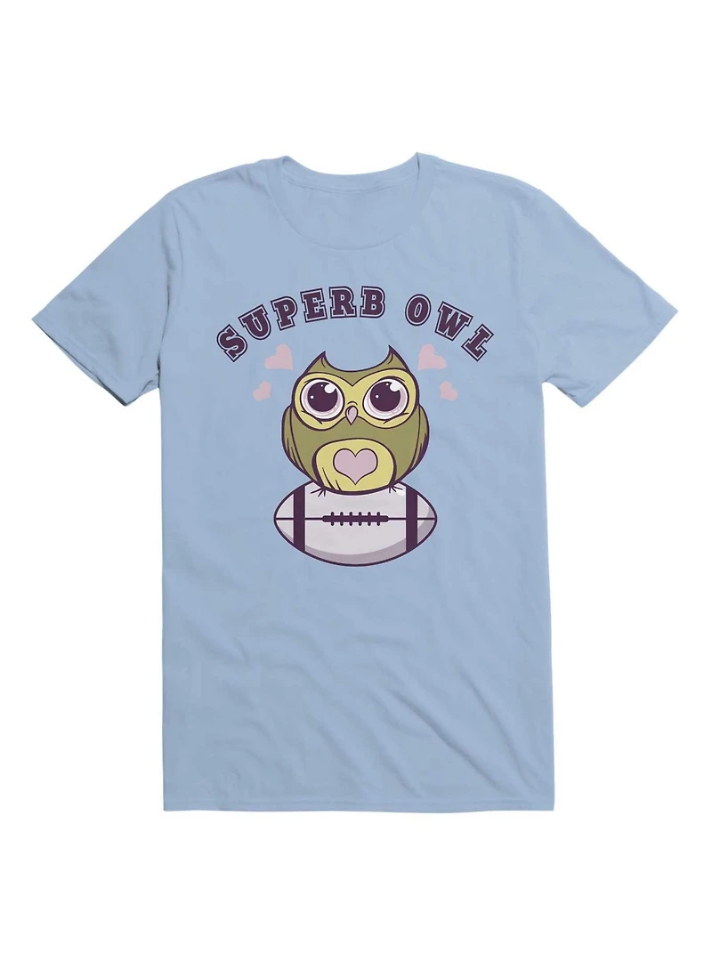 Kawaii Superb Owl T-Shirt