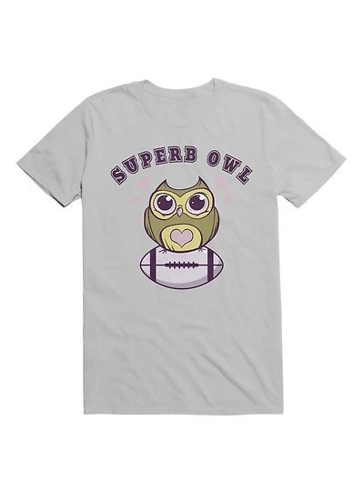 Kawaii Superb Owl T-Shirt
