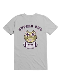 Kawaii Superb Owl T-Shirt