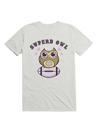 Kawaii Superb Owl T-Shirt